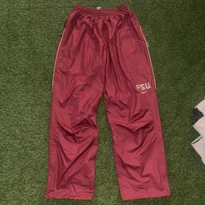 FSU Vintage Track Pants Storm Fit Men's Medium Authentic Nike Team