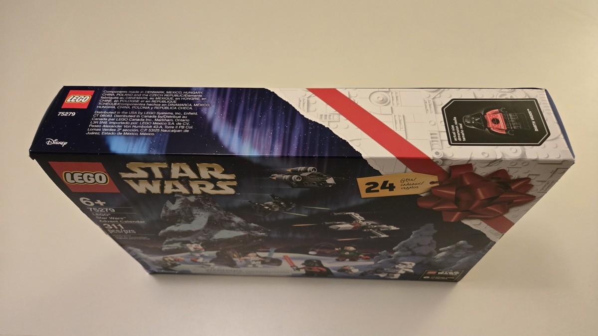 LEGO (75279) Star Wars Advent Calendar 2020 - open box - subs for 