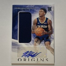 2019-20 Panini Origins Rookie Jersey Nickeil Alexander-Walker #179 Auto 01b3