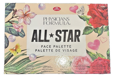Physicians Formula All-Star Face Palette Makeup Set Bronzer Blush HighlighterNEW
