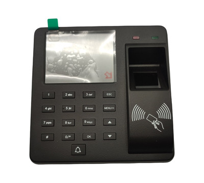 HDWR CTR10 Zeiterfassungssystem biometrisch RFID Passwort 1000 MA