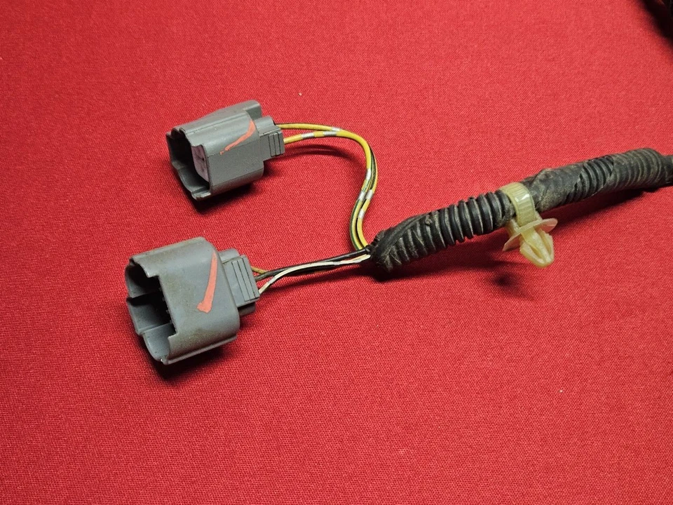 2005 Honda Civic Sedan FRONT LEFT DRIVER Door Wiring Harness Jumper Complete - Image 4 of 4