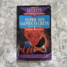 Prima’s Super NES Game Secrets Vol. 3 Unauthorized Edition 1990s Guide
