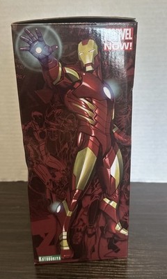 Kotobukiya ARTFX Iron Man 1/10 Avengers Snap Fit Model Statue Marvel Now 24ap