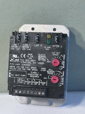 ICM Controls ICM326HC