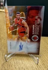 Topps Signature Class Alijah Martin RC Crystal Clear Red foil Auto 2/5 RARE