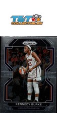 Kennedy Burke 2022 Panini Prizm WNBA #78 Washington Mystics