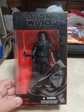 Star Wars Black Series Kylo Ren 6 Action Figure Force Awakens 03 New Sealed