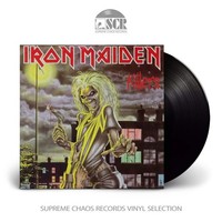 Iron Maiden - Killers (Remastered) [Black Lp]