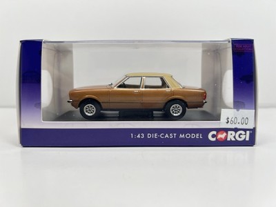 Vanguards Ford Cortina MK4 1.6 GL Gold 1/43 Ref VA11917