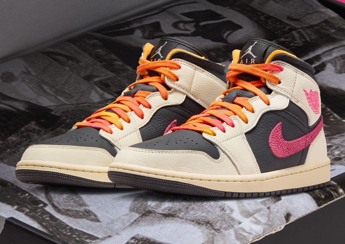 Nike Air Jordan 1 Mid SE Edge Flight Club IB7007-107 Womens New | eBay