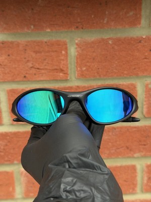 Oakley Radar EV Path Prizm Sunglasses Blue Lens Black Frames