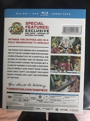 One Piece: Episode Of Skypiea - TV Special [New Blu-ray] With DVD