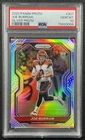JOE BURROW PSA 10 2020 PANINI PRIZM #307 ROOKIE SILVER PRIZMS RC BENGALS
