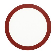 Silikonmatte Küche Rutschfeste Backunterlage Rund Pizza Pizzamatte