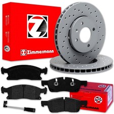 Zimmermann BREMSSCHEIBEN 350mm + BEL&Auml;GE VORNE f&uuml;r MERCEDES W166 C292 M GLE