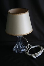 Lampe ancienne - pied en crist…