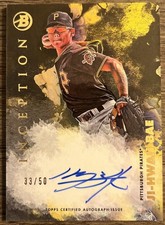 2021 Bowman Inception - Inception Autographs Ji-Hwan Bae #PA-JB Gold Foil 33/50 