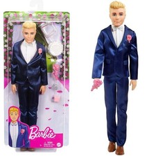 BARBIE KEN SPOSO CON SMOKING GTF36