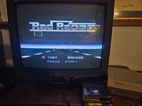 Nintendo console NES PAL A Super Mario bros 3 Tetris world cup Rad racer Digger