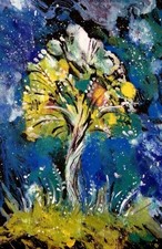 JOURNAL: COLORFUL WATERCOLOR TREE: LINED JOURNAL, 120 By Journals To Write In