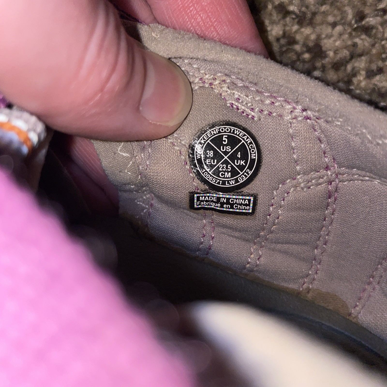 Scarpa sandalo Keen Newport H2 donna rosa impermeabile lavabile ragazza taglia 5 usata