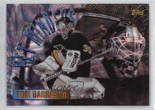 1998-99 Topps Season's Best Net Minders Tom Barrasso #SB6 HOF 1md