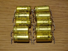 Naim Audio 47uF 40V PROMISIC SIC-SAFCO gold axial capacitors NAC 52 82 252 282