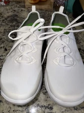 OOFOS - Oomg Sport  LS - White  Mens Size EU 43 US 10 Medium ZZ