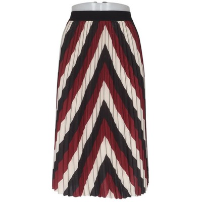Ba&sh, Rock, Größe: M, Rot/Schwarz/Beige, Elasthan/Polyester/Viskose #sam