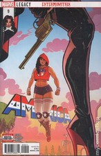 America #9 VF 2018 Stock Image