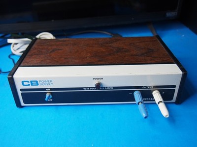 E&G Research 138A3 CB Power Supply - WORKS