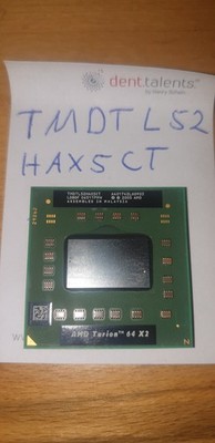 Notebook Prozessor AMD Turion 64 X2 TL-52 TMDTL52HAX5CT; 2 x 1.6GHz; Sockel S1