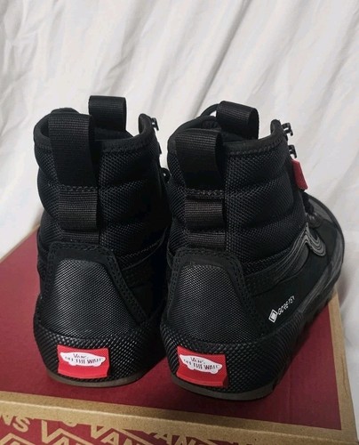 Vans Sk8-Hi GORE-TEX MTE-3 Boots Blackout Mens Size 6.5 Women 8 New With Box  - Afbeelding 4 van 8