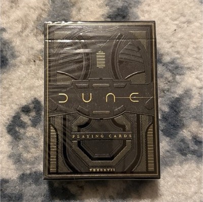 theory11 Dune Playing Cards Card Deck Movie & TV Theme Dune Character Family