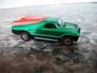 REDLINE SEASIDER TRUE DARK GREEN TOUGHER COLOR VERY SWEET WITH REPRO BOAT