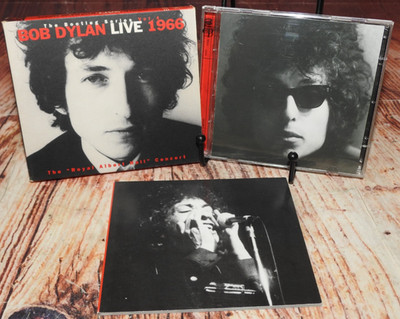 Bootleg Series 4-Live 1966: Royal Albert Hall Concert Bob Dylan CD, 1998)