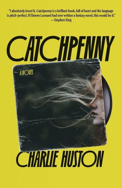 Charlie Huston | Catchpenny | Taschenbuch | Englisch (2024) | A Novel-image