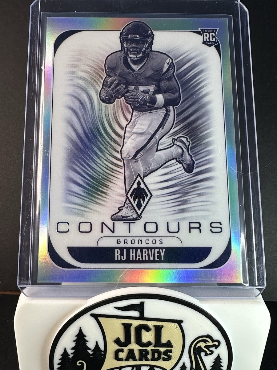 2025 Panini Phoenix - RJ Harvey Contours #10 (RC) Silver | eBay