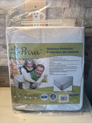PRIVA Double BED MATTRESS / PROTECTOR /NEW