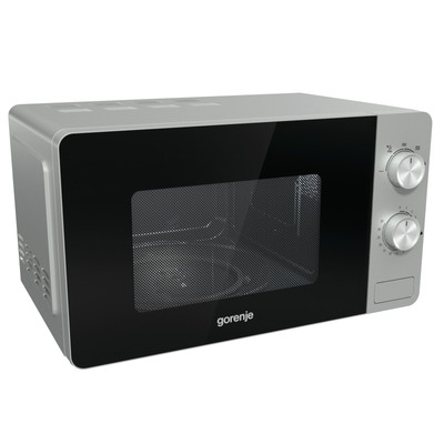 Gorenje MO20E1S Schwarz, Edelstahl Nur Mikrowelle Over the range 20 L 800 W