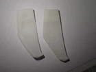 Vintage Barbie Skipper Doll White Tricot Socks