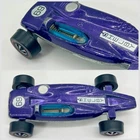Hot Wheels Redline 69 Purple Shelby Turbine Champagne Int HTF Nice••Watch Video