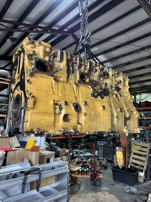 Caterpillar CAT C15 ACERT SDP01790 DIESEL ENGINE CYLINDER BLOCK 267-4630 OEM