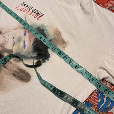 Vintage 90s David Bowie Outside World Tour 1995 Band Concert