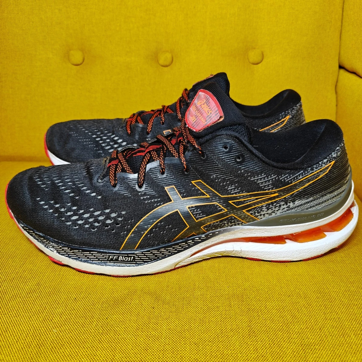 Asics Gel Kayano 28 Black Clay Grey for sale | eBay