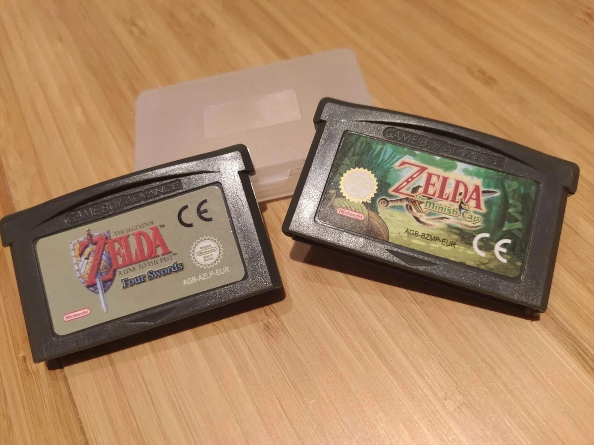 The Legend Of Zelda: The Minish Cap – GBA, PAL Complet, Occasion