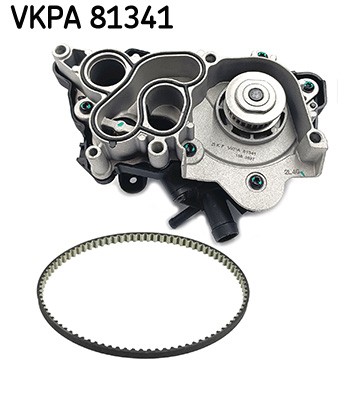 SKF VKPA 81341 Water Pump, Engine Cooling for Audi, Seat, Skoda, VW