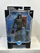 McFarlane DC Multiverse CW TV Series Green Arrow Hooded 7    Figure New Complete