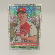 Topps Ryan Helsley St. Louis Cardinals 2024 Heritage Sparkle #9  B106